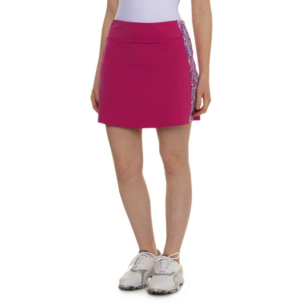 NWT Tommy Bahama Women's Upf 50 Golf Floral Panel Skort Skirt